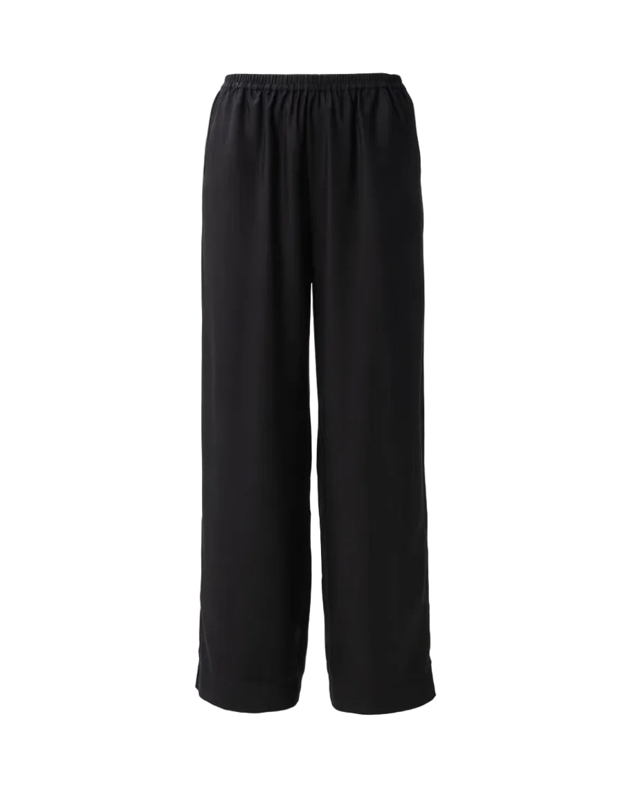 Alera Silk Twill Trousers