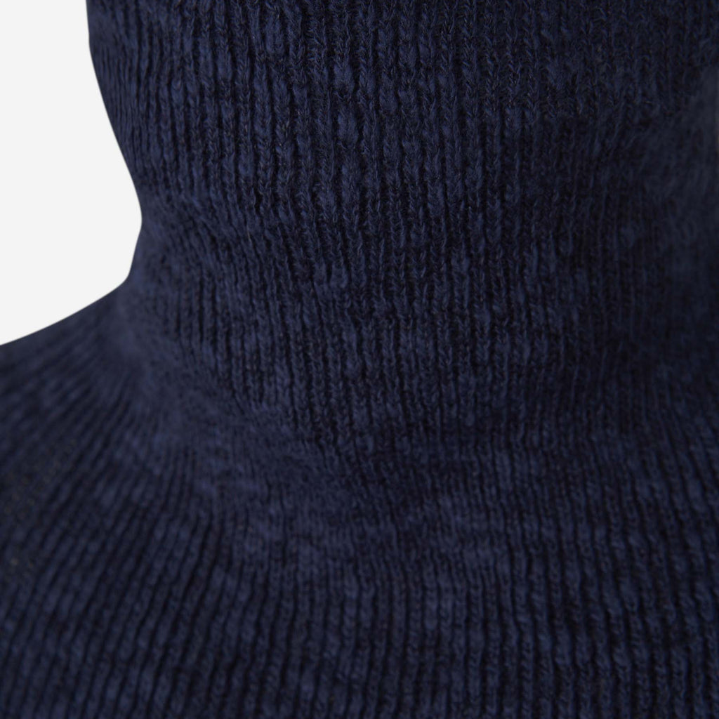 Magda Butrym Strickkleid, lang, Marineblau, 303724