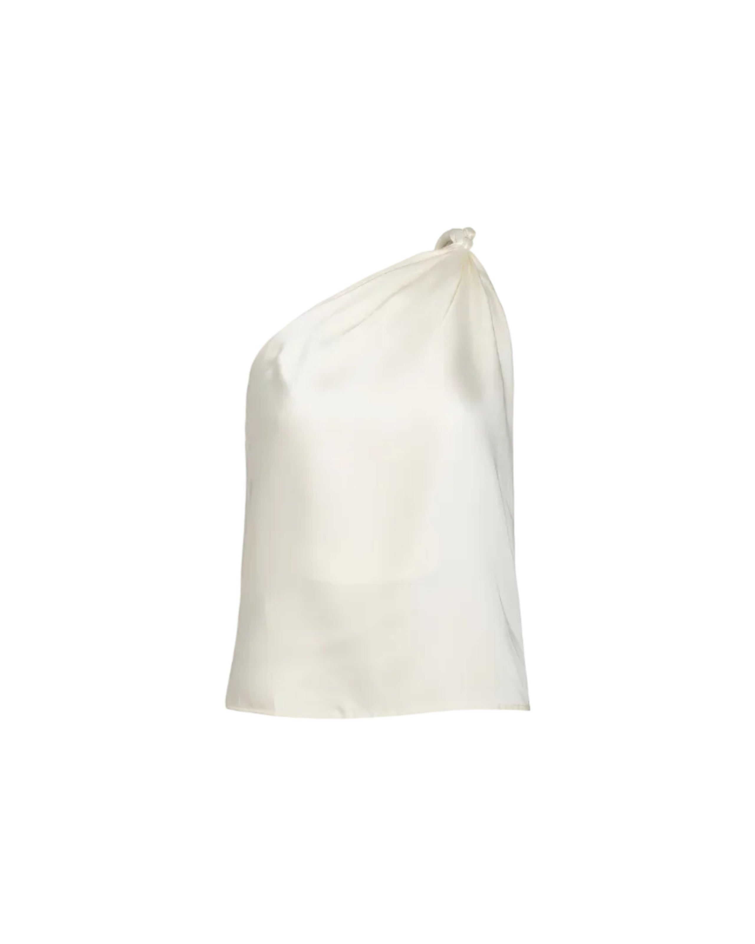 Adiran Twisted One-Shoulder Top