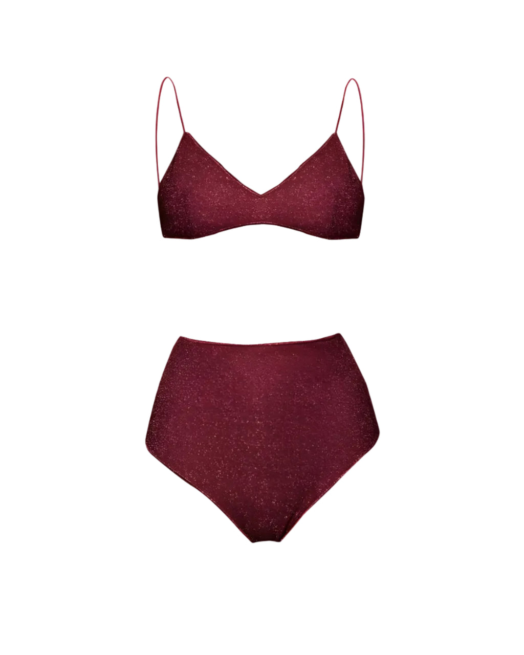 Lumière High-Waist Bikini Set