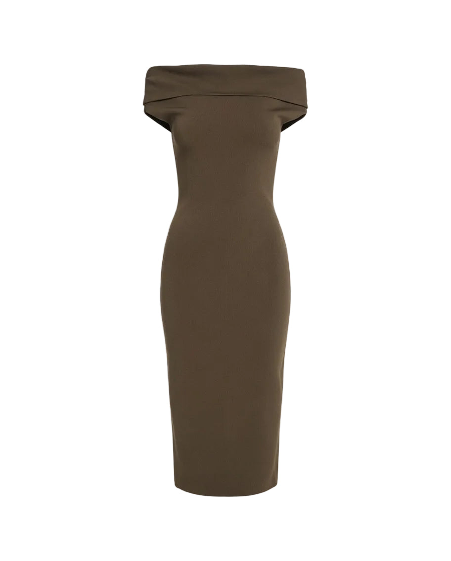 Debra Off-The-Shoulder Sheath Dress