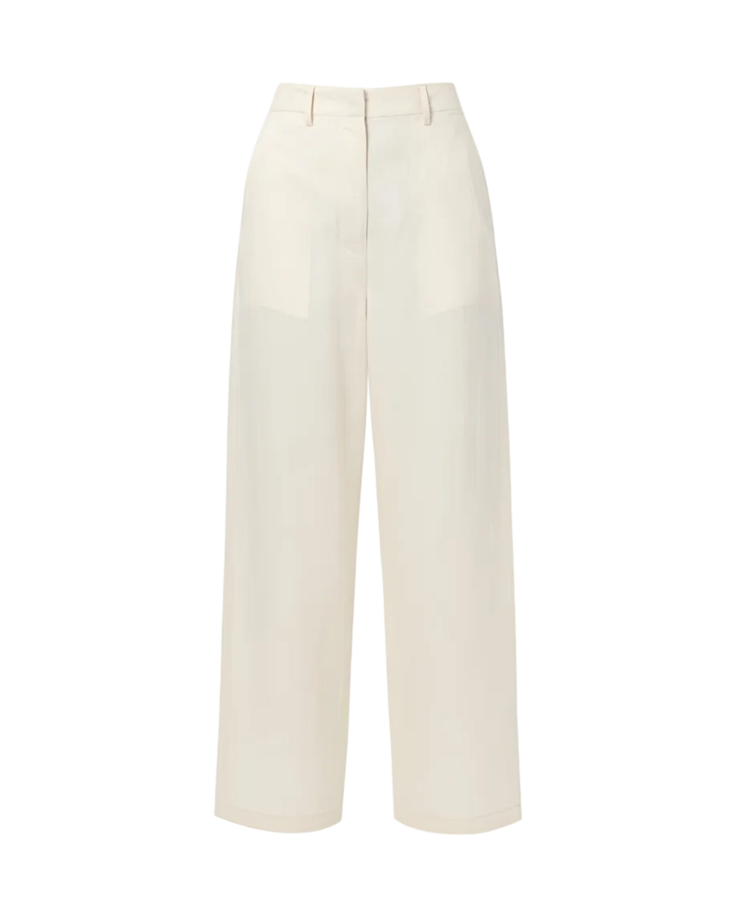 Relaxed Pants in Cotton-blend