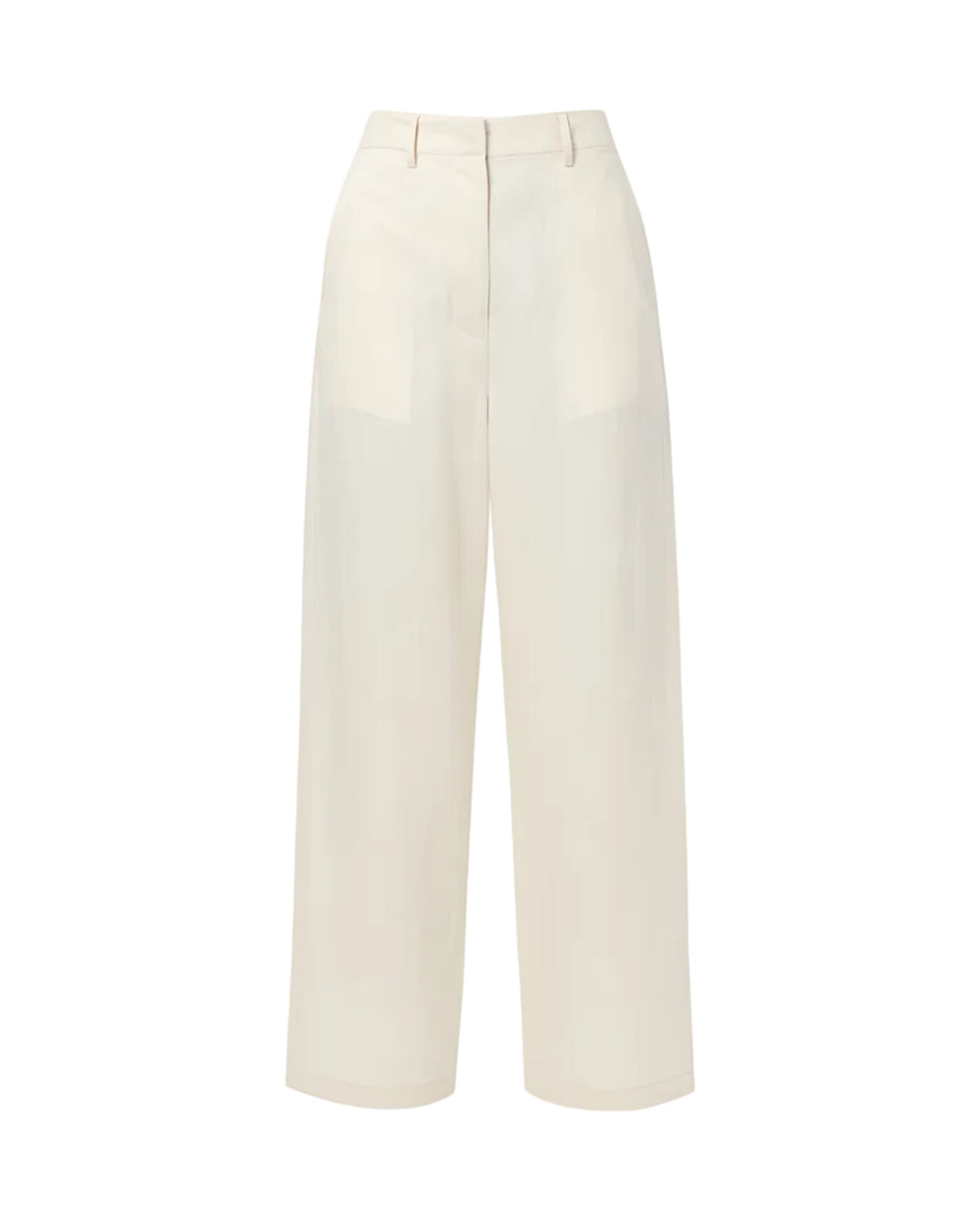 Relaxed Pants in Cotton-blend
