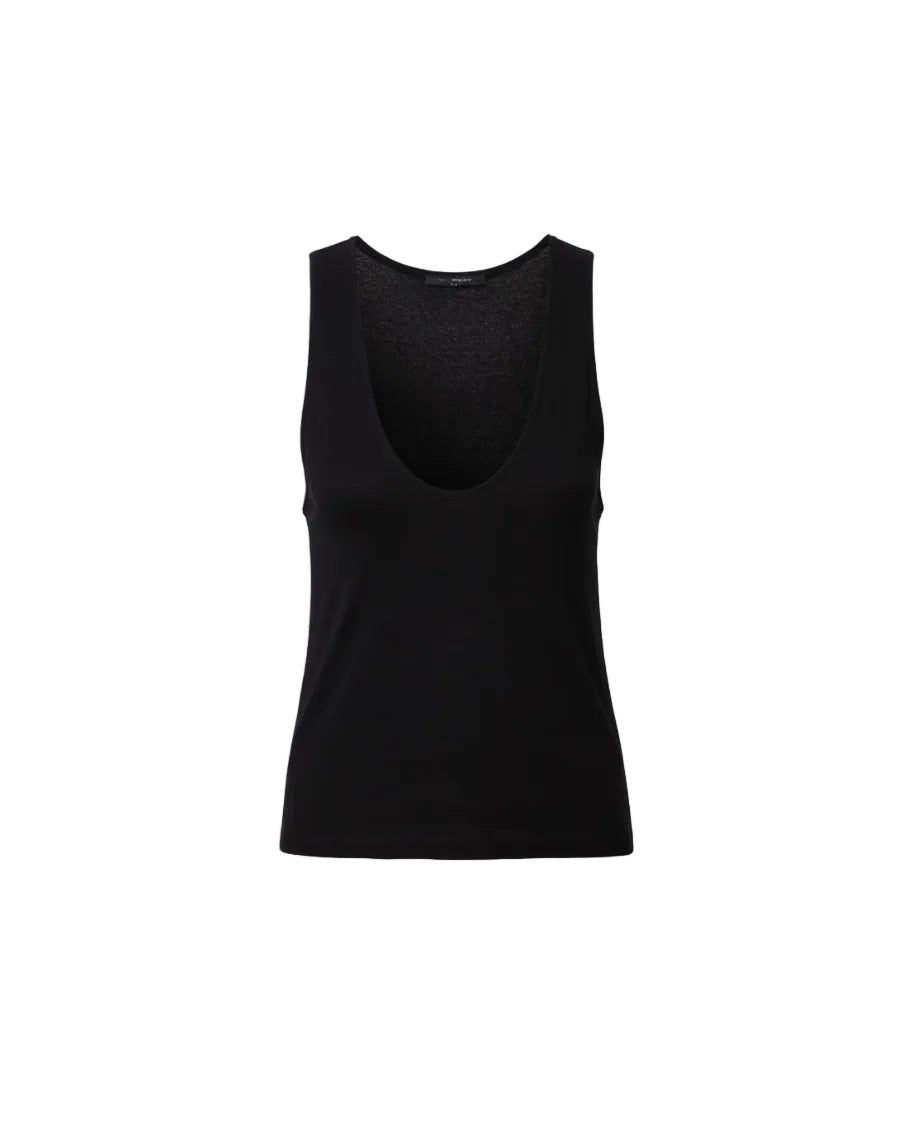 Albia Loose-Fit U-Neck Tank Top