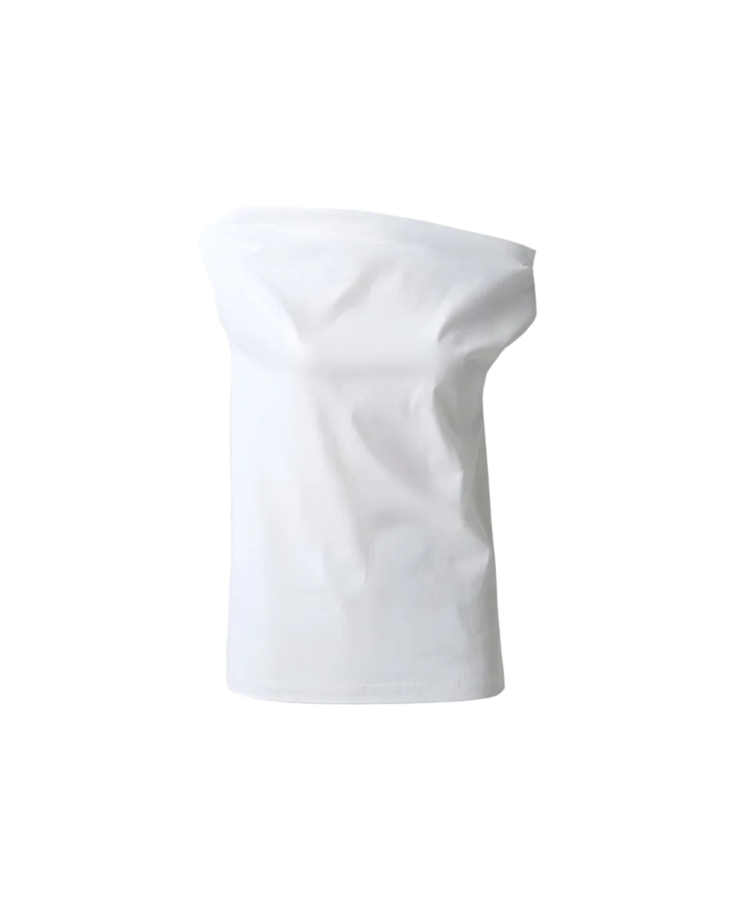 Tiche Cotton-Blend Draped Top