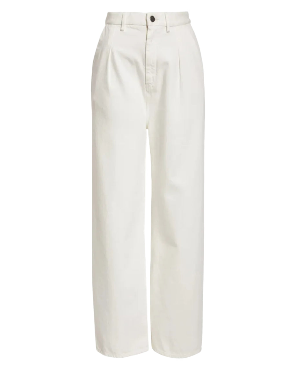 Attu Pleated Wide-Leg Jeans