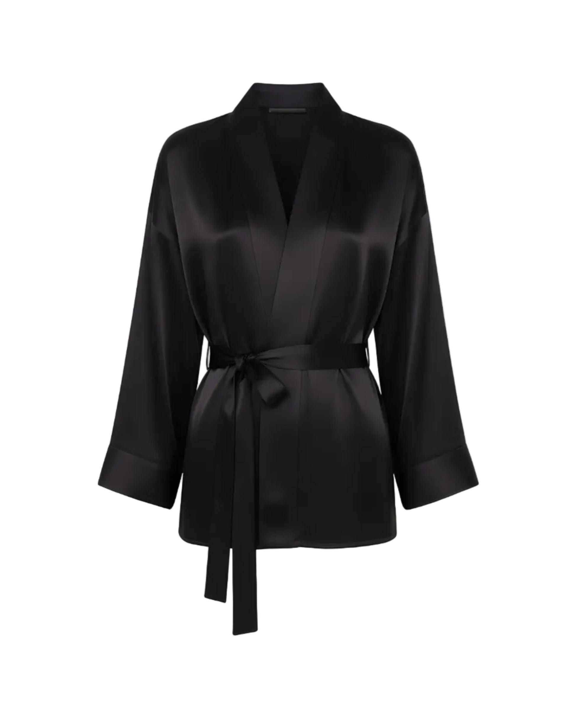 Zircone Satin Blazer