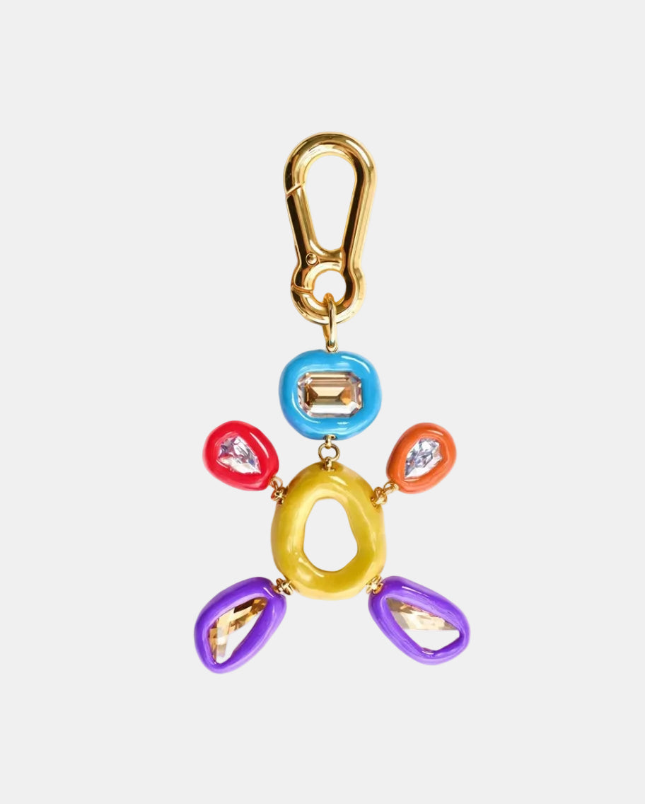Sculptural Bag Charm