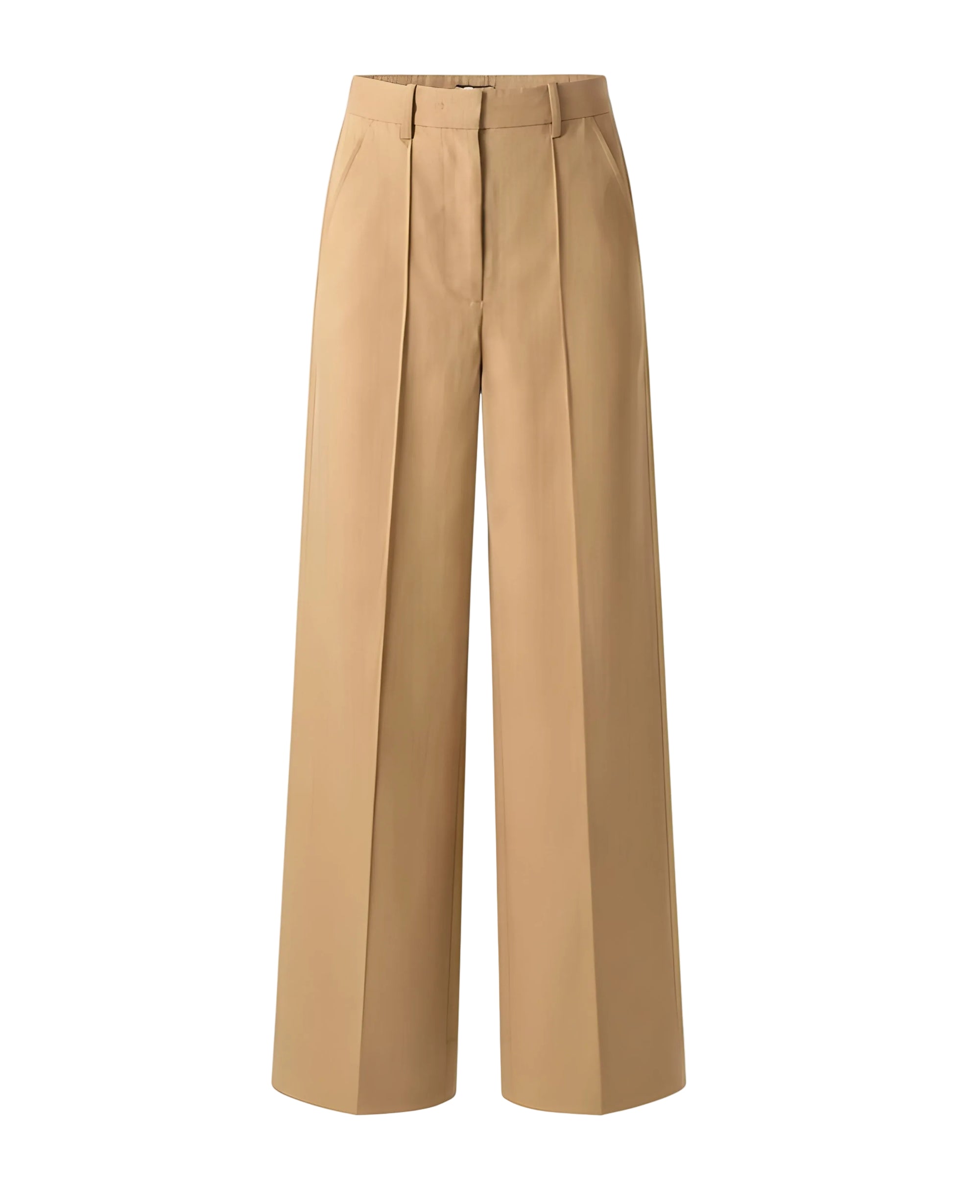 Woven Straight-Leg Pants