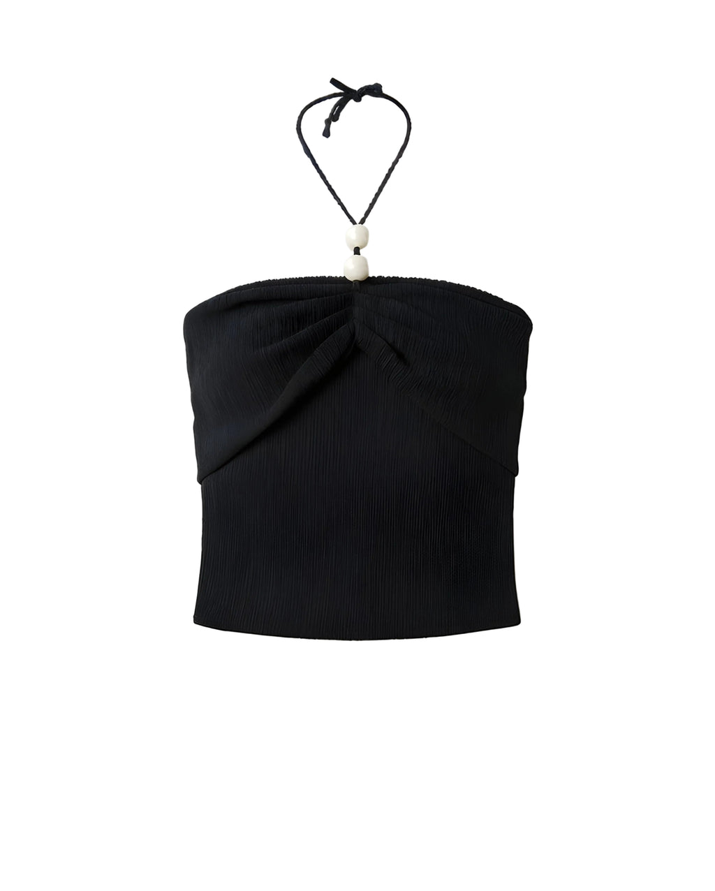 Halterneck Beaded Blouse