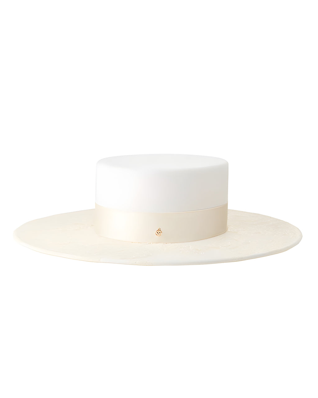Lana Glitter Tulle Capeline Hat