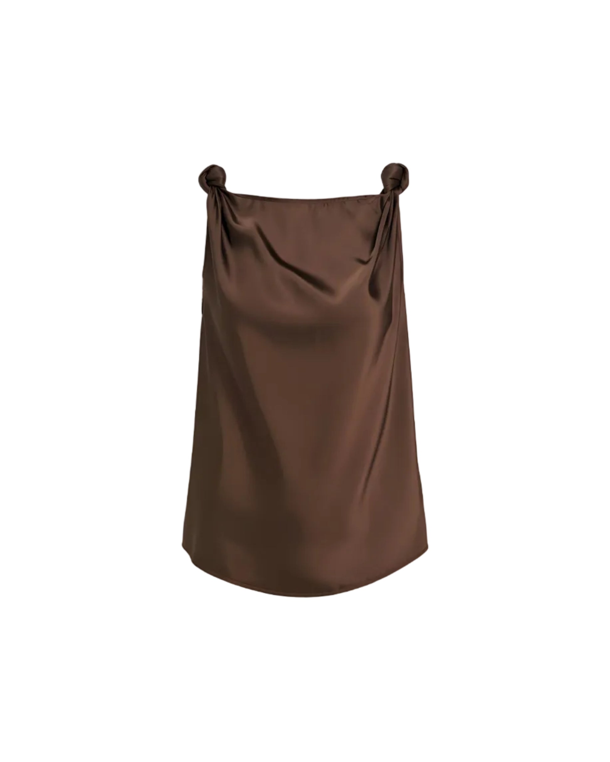 Remy Draped Silk Top