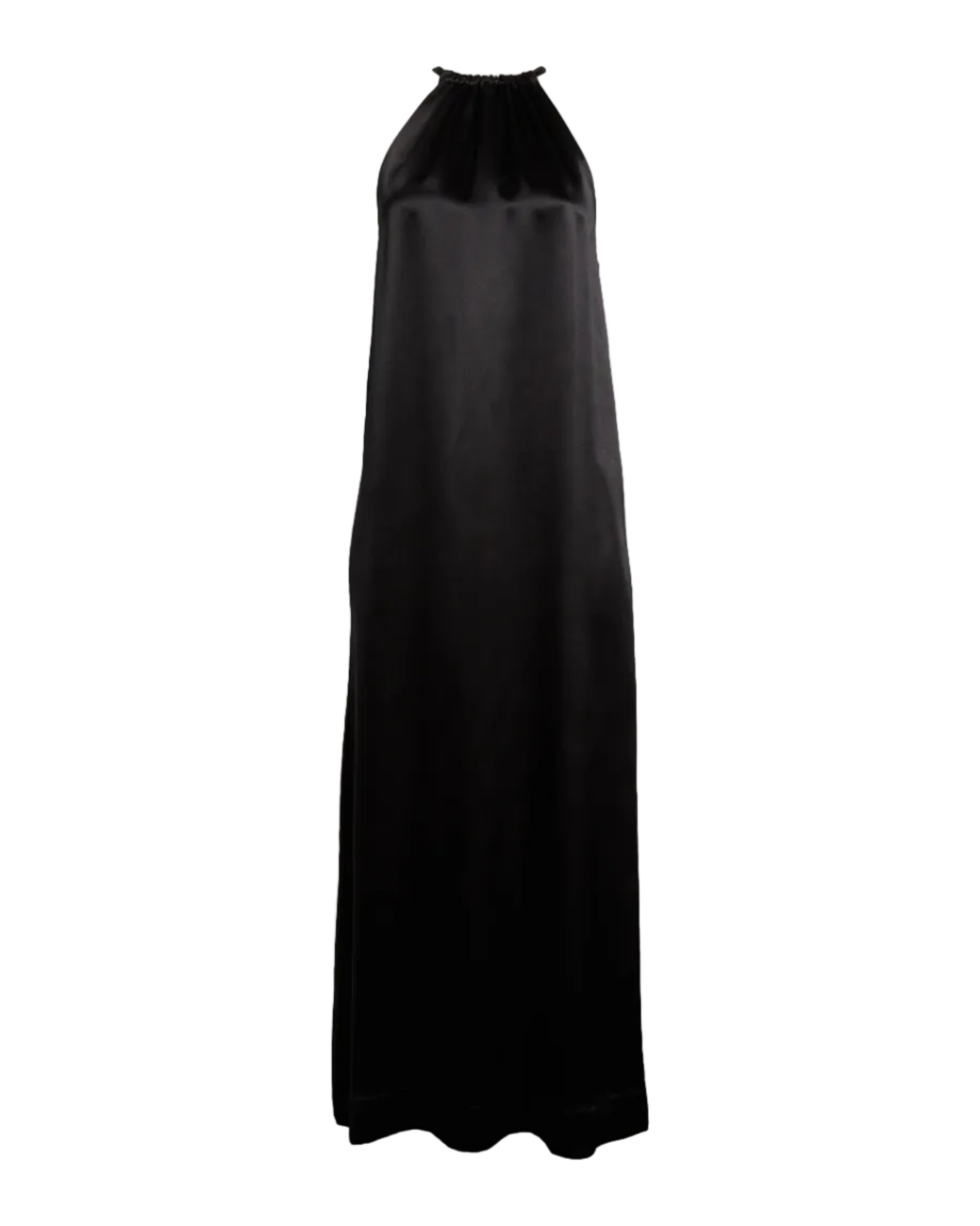 Morene Satin Midi Dress