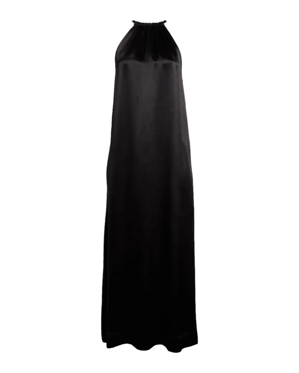 Morene Satin Midi Dress