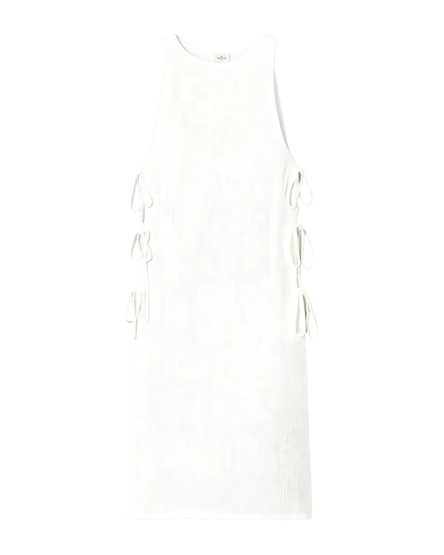 Jarajug Side-Tie Midi Dress