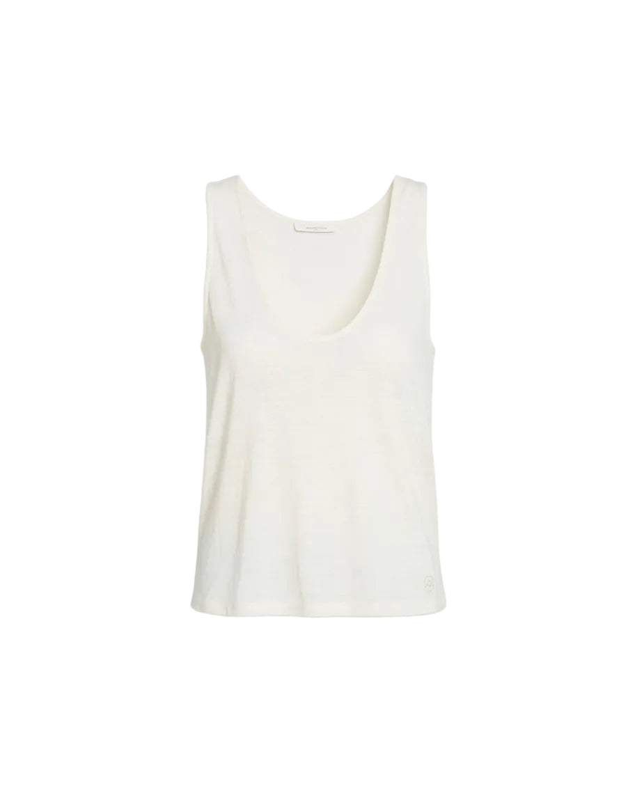 Albia Loose-Fit U-Neck Tank Top