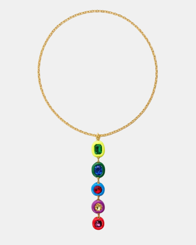 Y-Drop Lariat Necklace