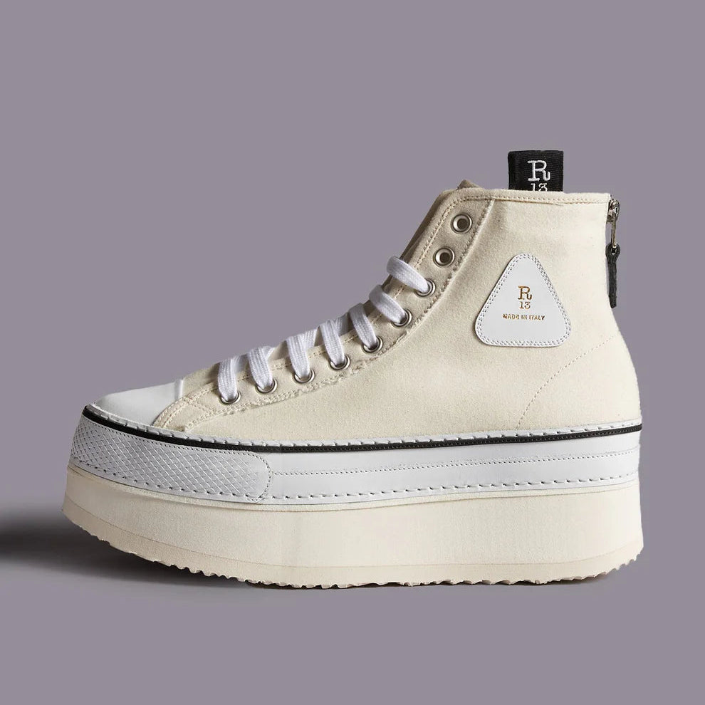 Off-White Courtney Platform Sneakers
