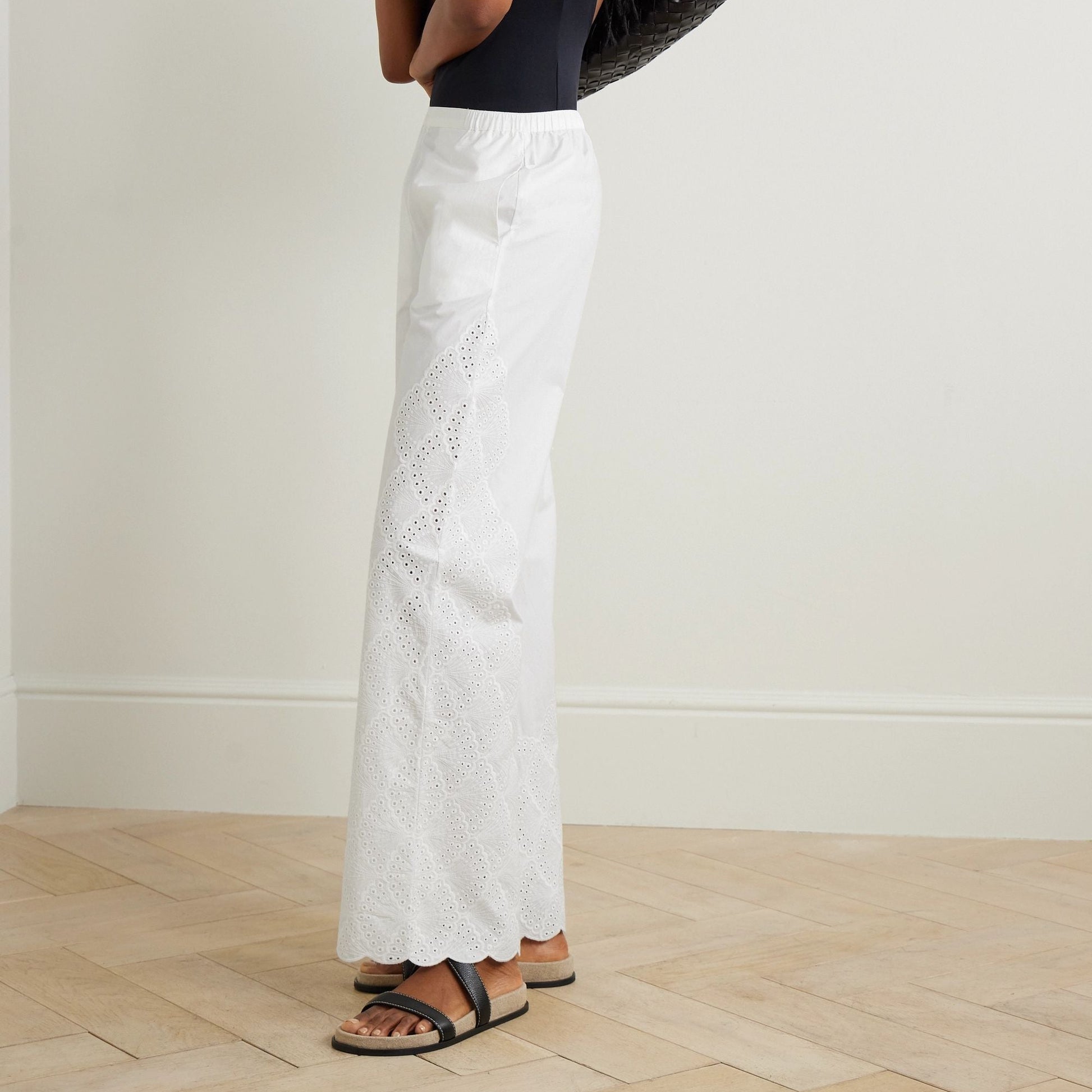 LouLou trousers Dulche white