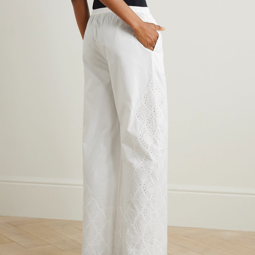 LouLou trousers Dulche white