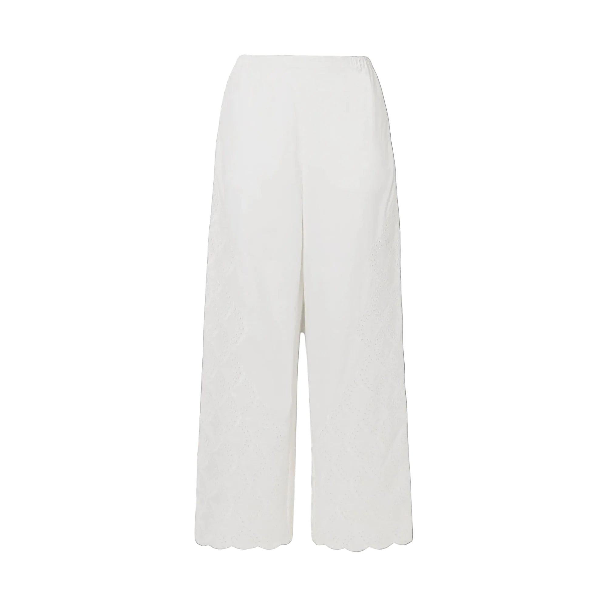LouLou trousers Dulche white